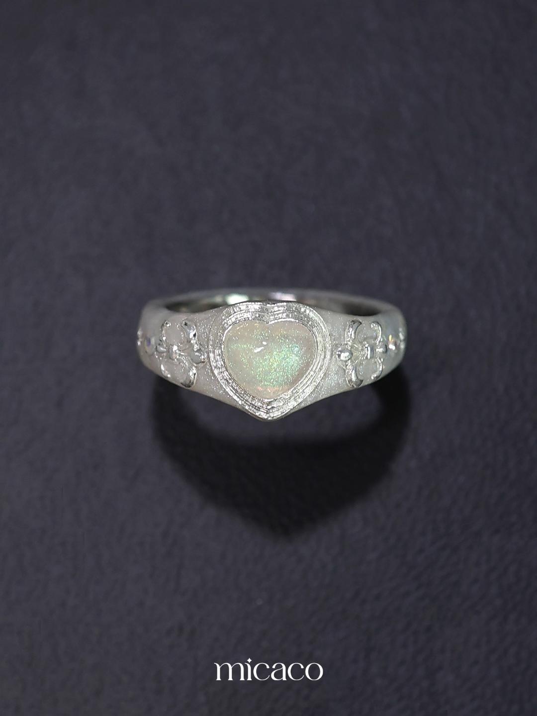 Only-one Ring_솜사탕 펄♡