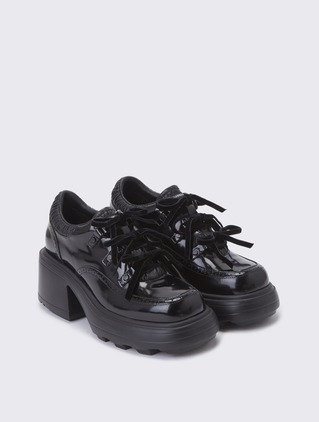 [김나영 착용] Duggy loafer(black)_DG1DA23518BLK