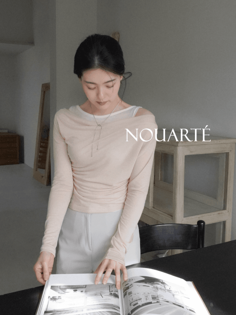 [Nouarté] 페어리 레이어드 슬리브리스 세트