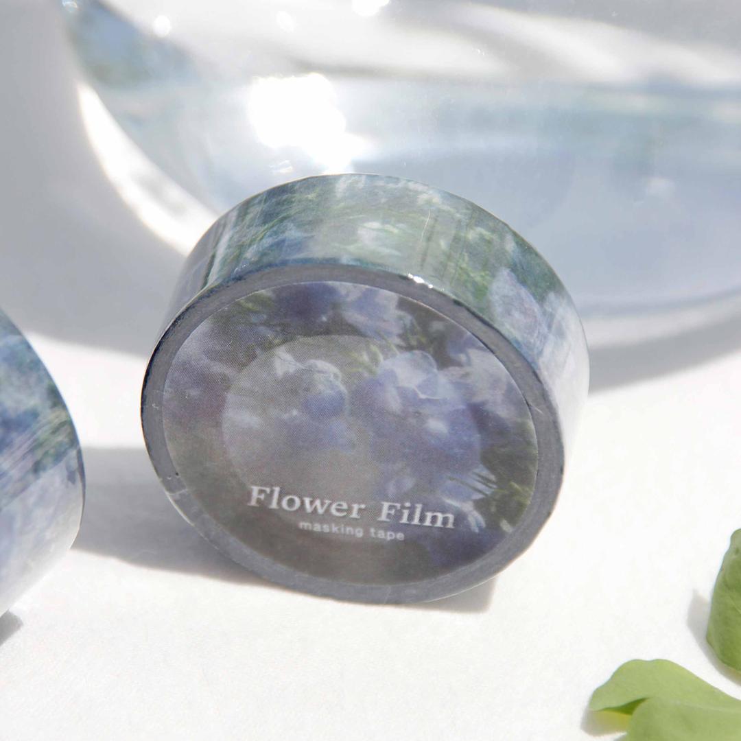 [3rd]Flower Film Masking Tape [Delphinium]