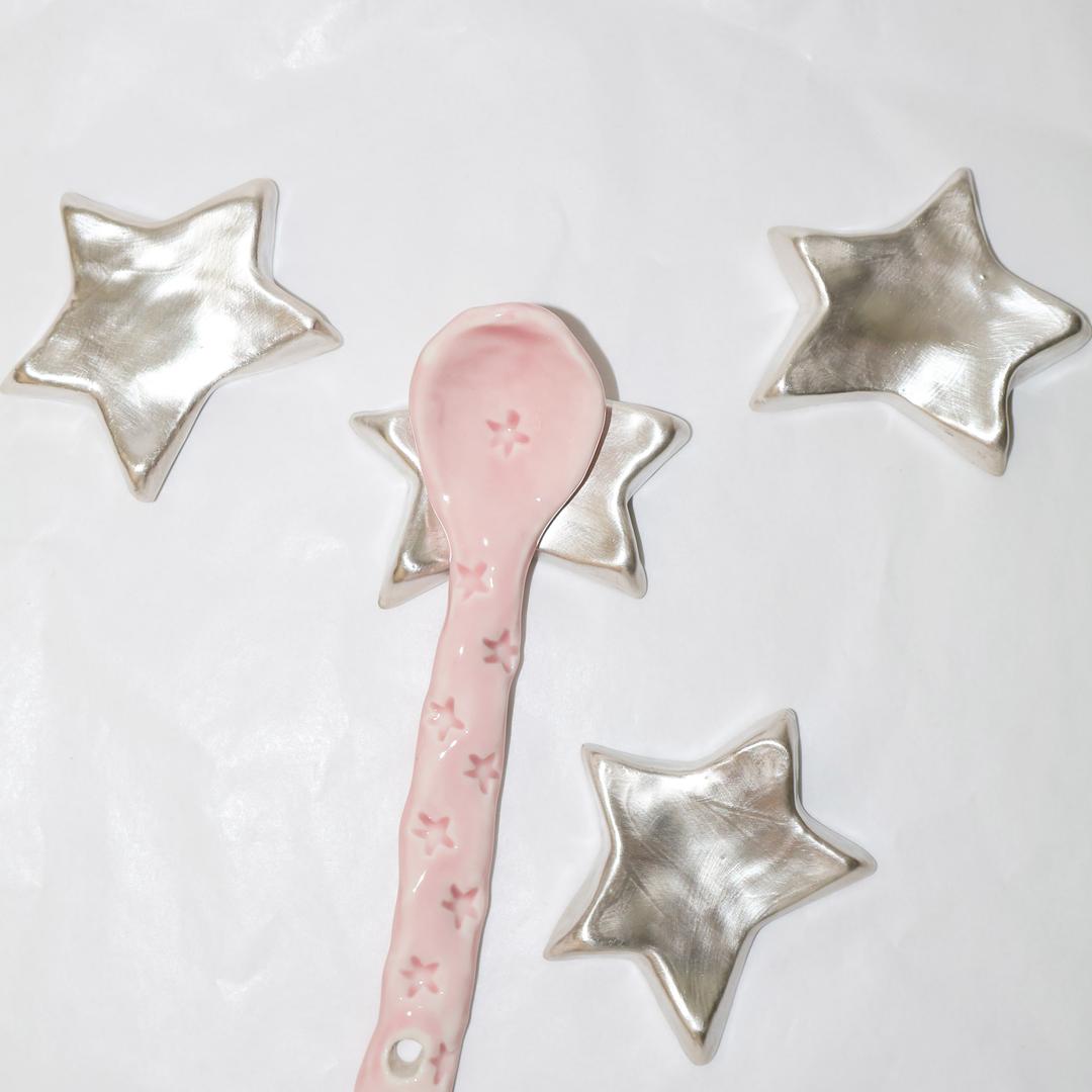 STAR CUTLERY PILLOW (3 color)