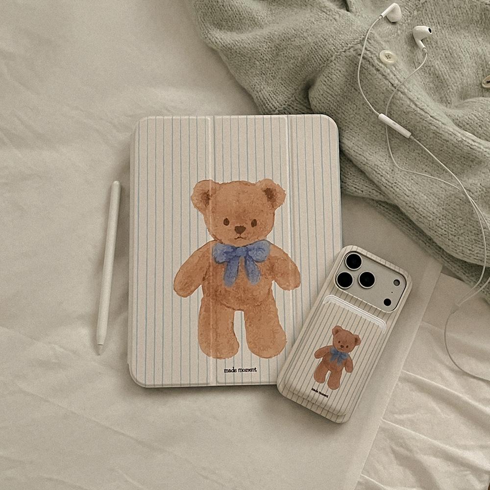 cocoa teddy 디자인 [아이패드 케이스]