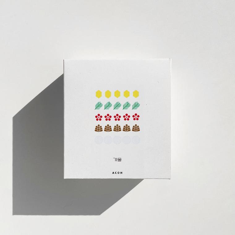 아코 수제차 선물세트 (겨울)