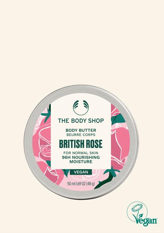 브리티쉬 로즈 바디 버터 50ML
