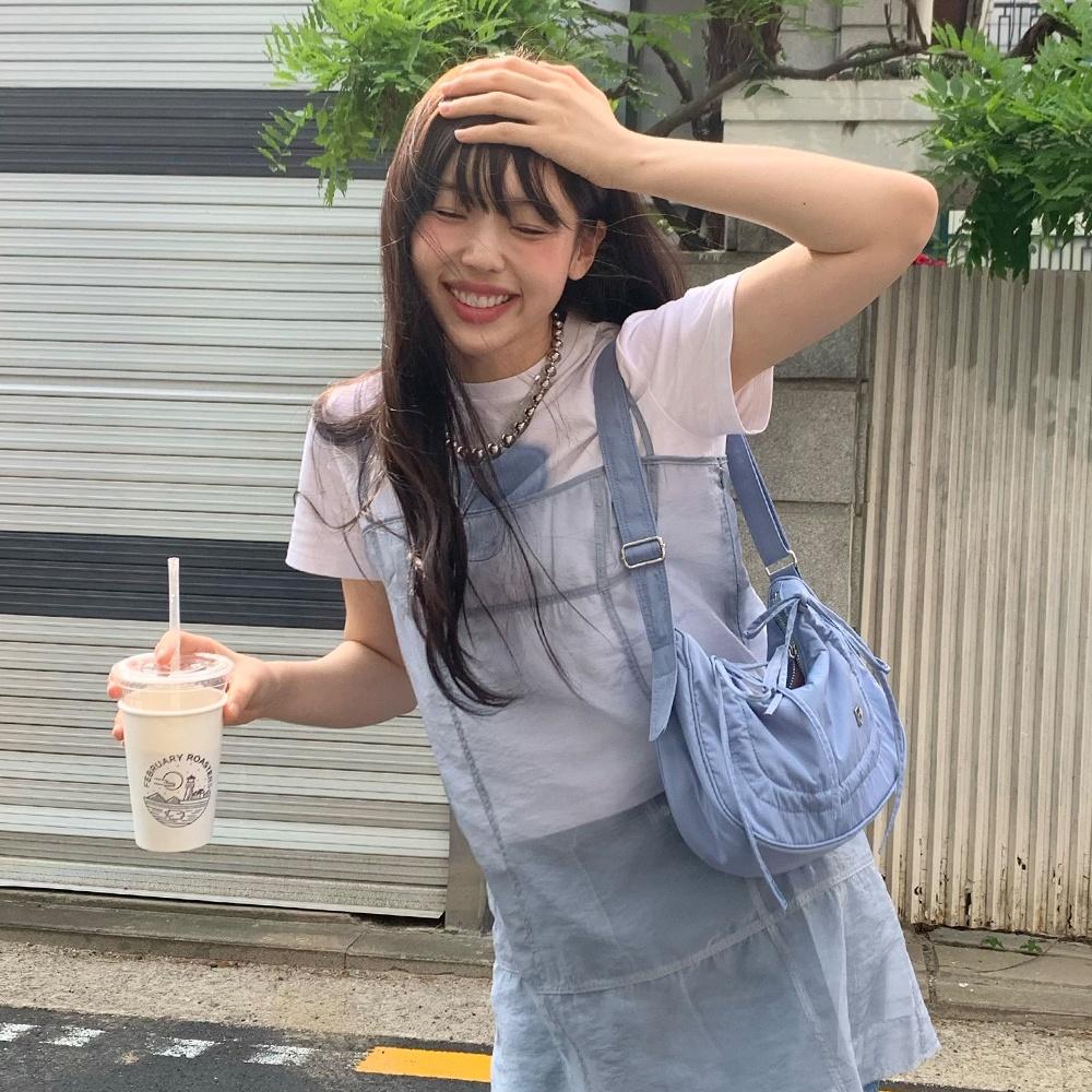 Sac Petit Plie Laube Blue