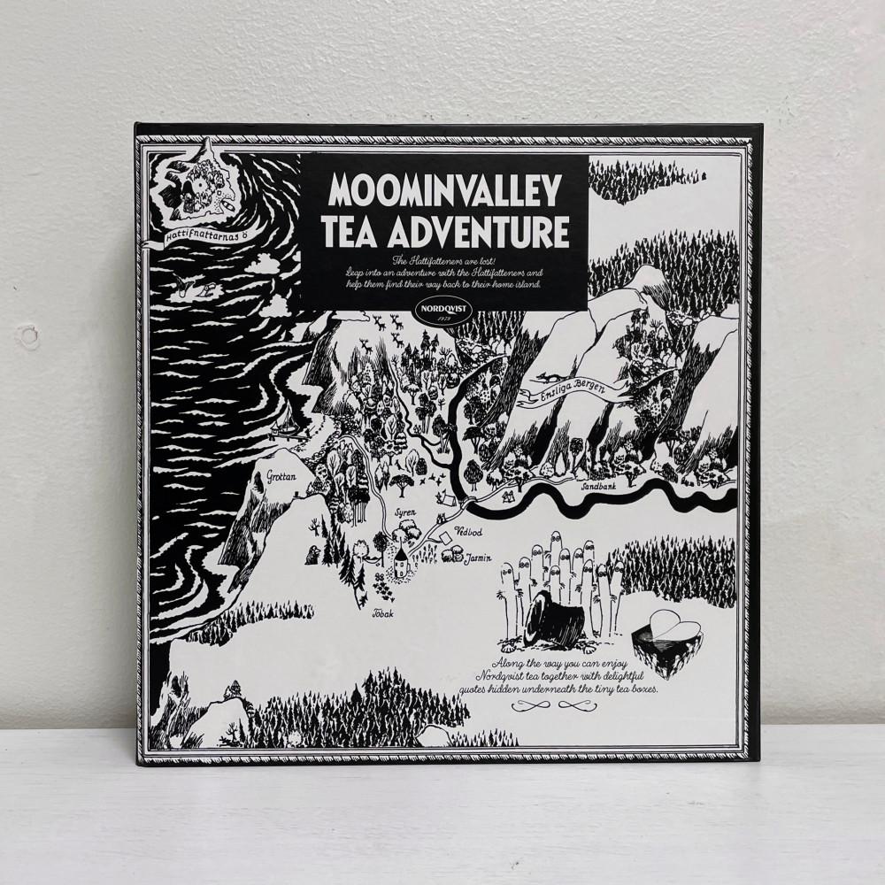 [핀란드직배송] 핀란드 무민 밸리 티 크리스마스 어드벤트 캘린더  by Nordqvist 2021 New