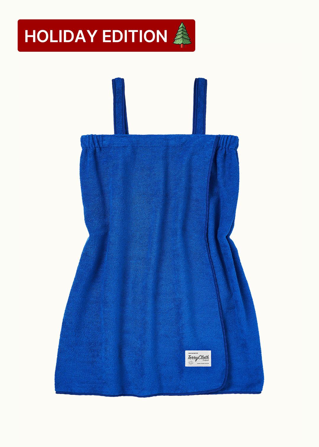 [Holidays] Towel Robe (Blue)