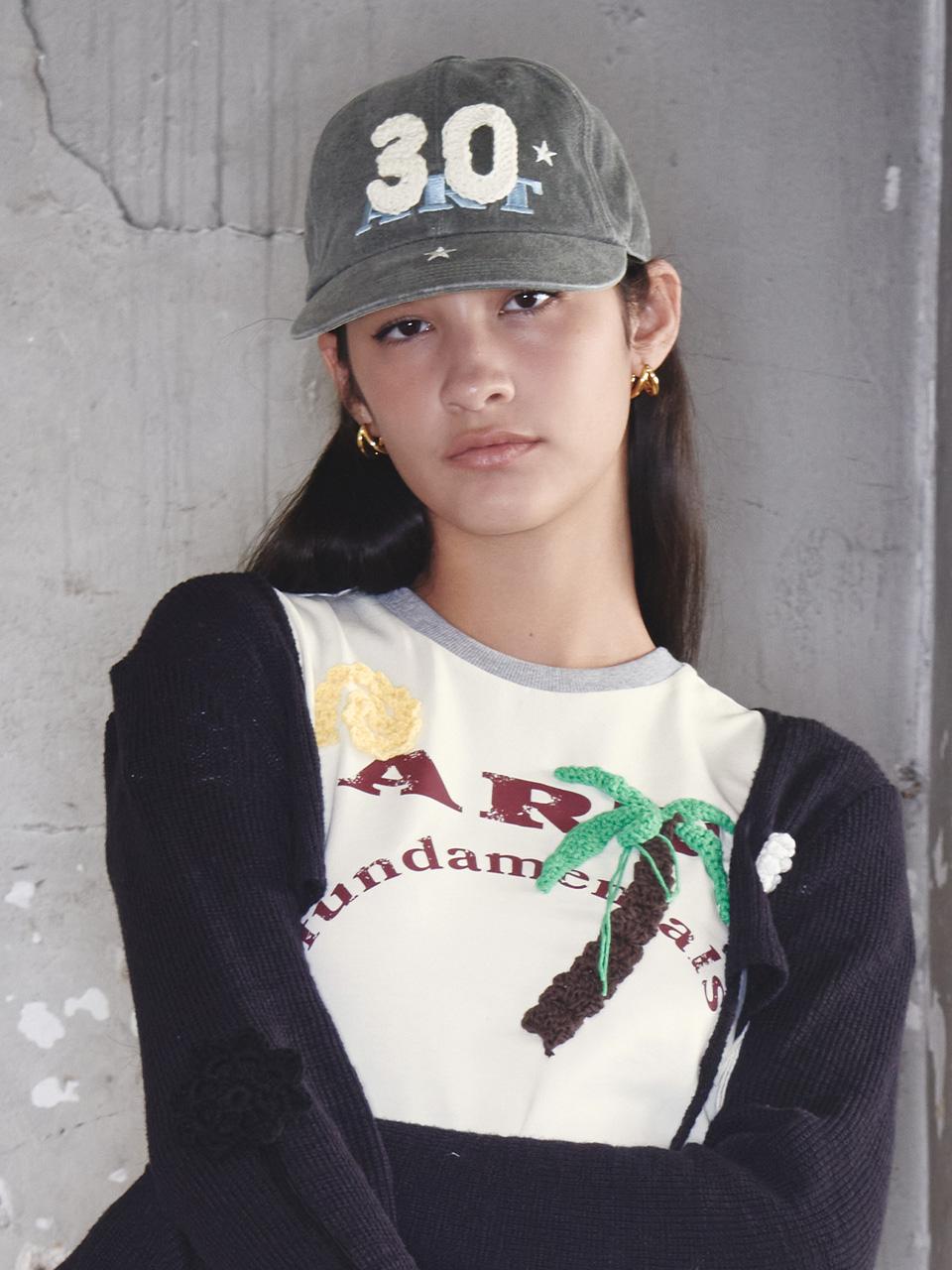 Art 30 Cap UNISEX Charcoal