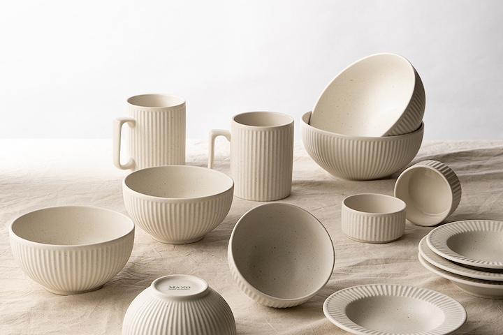 점박이 2인 신혼식기세트 혼수그릇 [국내직접생산]