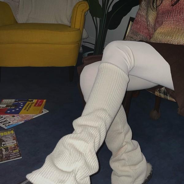 mori shirring warmer leggings