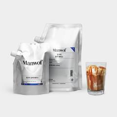 만월회 음료 원액 베이스 11종 (500g / 1kg)