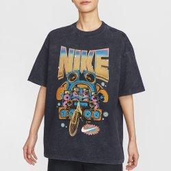 나이키 W 오버사이즈 반팔 티셔츠 HF9692-010