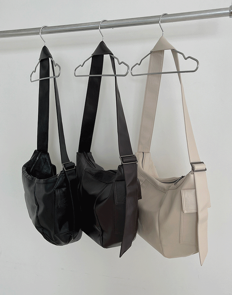 보부상 포켓백 가방 크로스백  (3col)