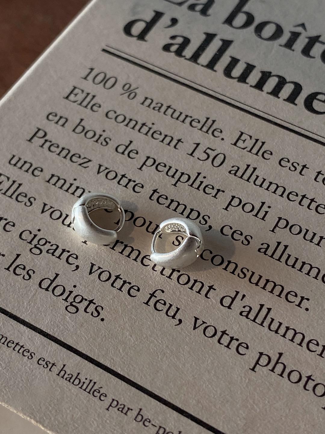 Water drop earring