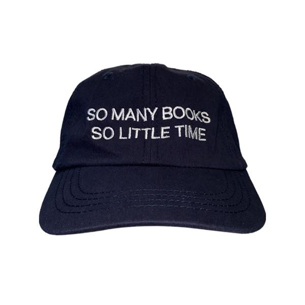 SO MANY BOOKS SO LITTLE TIME CAP
