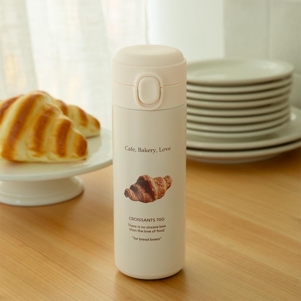 파리 베이커리 텀블러 320ml 보온 보냉 감성 홈카페 집들이 신혼 자취