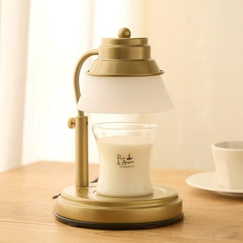 에인디 매직 타이머 골드 캔들워머+소이캔들 150g 세트 - 캔들워머세트 | 쿠팡