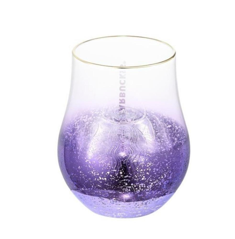 스타벅스 서머 하이드아웃 드롭 글라스 355ml