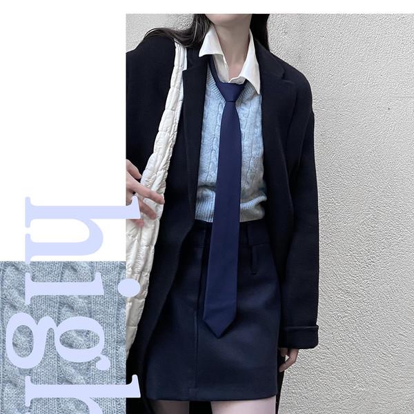 Highschool Crop Knit