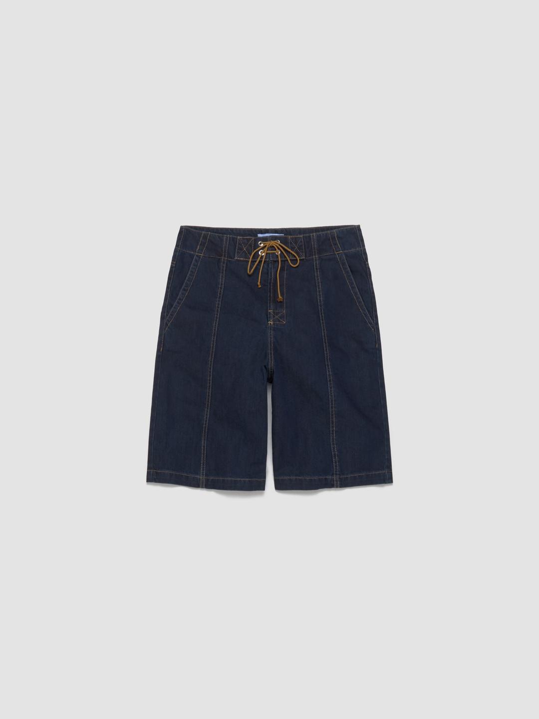 Gimaguas - Lewis Shorts in Navy - LEWIS_S-SS25