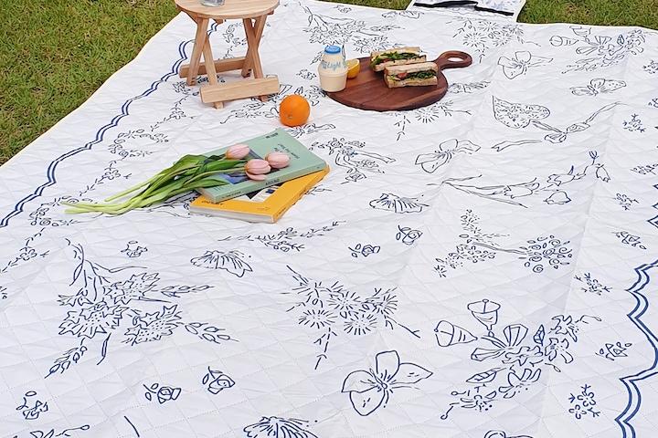 프리미엄 피크닉 돗자리 한강돗자리 방수매트