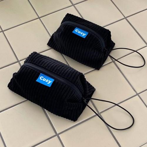 CORDU RICO POUCH_black