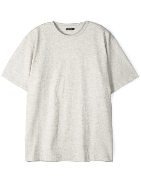 [HAUSBACKEN] DAILY T-SHIRT (OATMEAL)