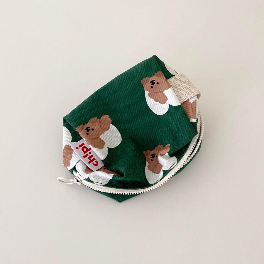 POPO Heart Dumpling Pouch (Green)