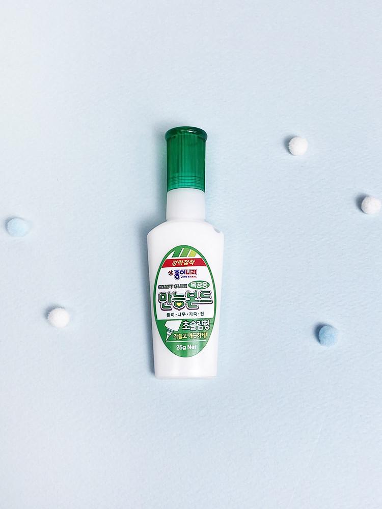 종이나라 만능본드 25g