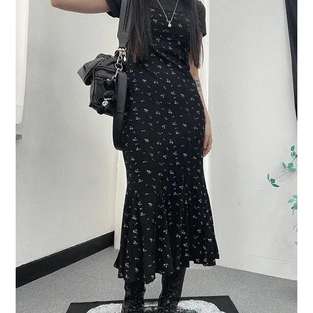 Salon flower OPS (1color)