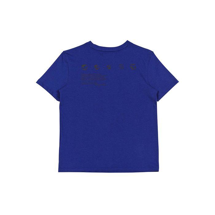 Le sugi cotton T-shirt (Blue)