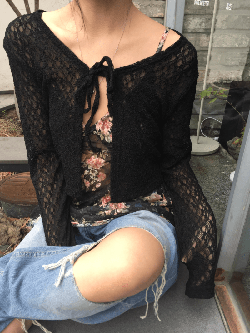 Lace Summer Bolero