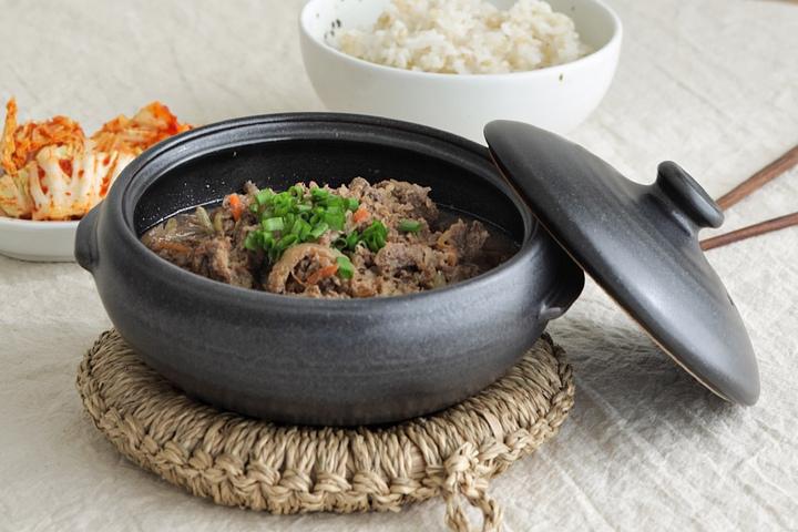 예담 내열 뚝배기 냄비 (3Size) 뚜껑 포함 전골 한식 탕 돌솥 혼밥 신혼 집들이 선물