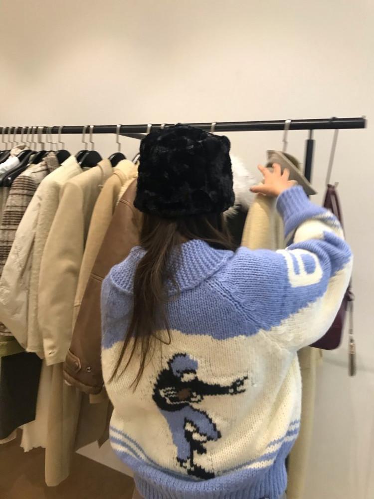 소라 당일 위아 럭비 가디건 (3color)