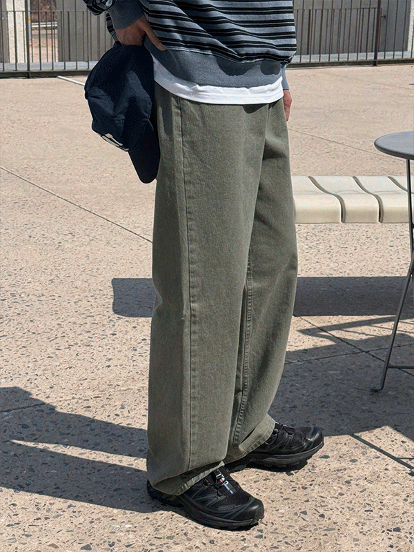 *파미르 데일리 카치온 팬츠(5colors,S-L)