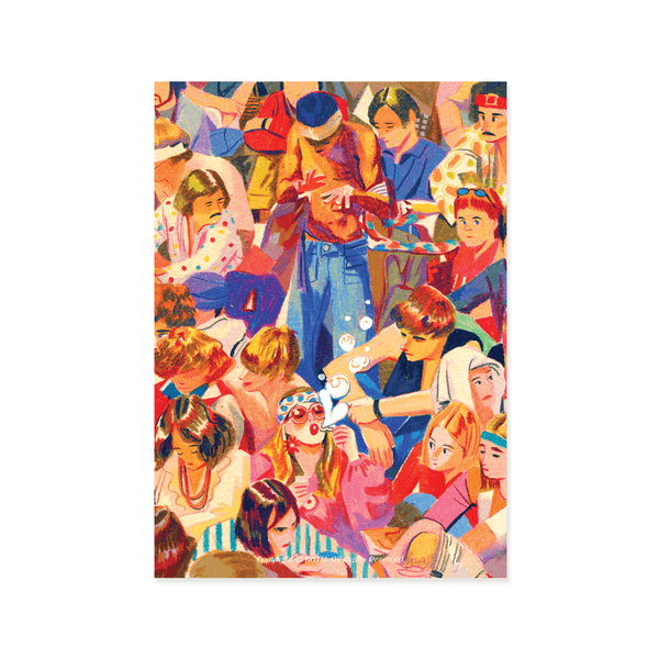 [KATH] 엽서 - Hippy Hippy Shakes!