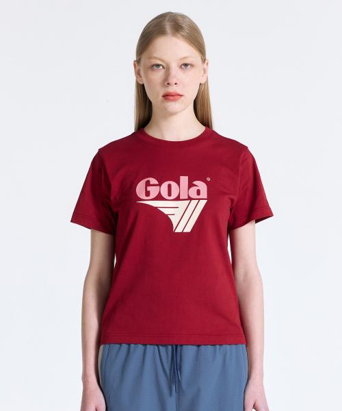 BIG LOGO ESSENTIAL T-SHIRTS [WINE]