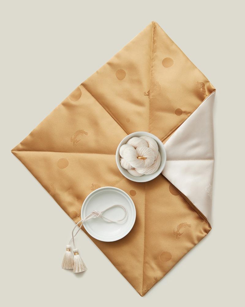 [2주소요 / 무료 보자기 포장] 보름달 돌반지 세트 (반돈)