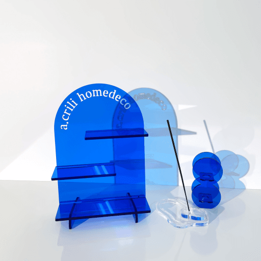 문구가능💙아치형 아크릴 선반