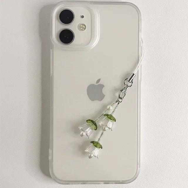 재입고💖 여리 은방울꽃 비즈 키링 핸드폰줄 / 2개 구매 시 할인