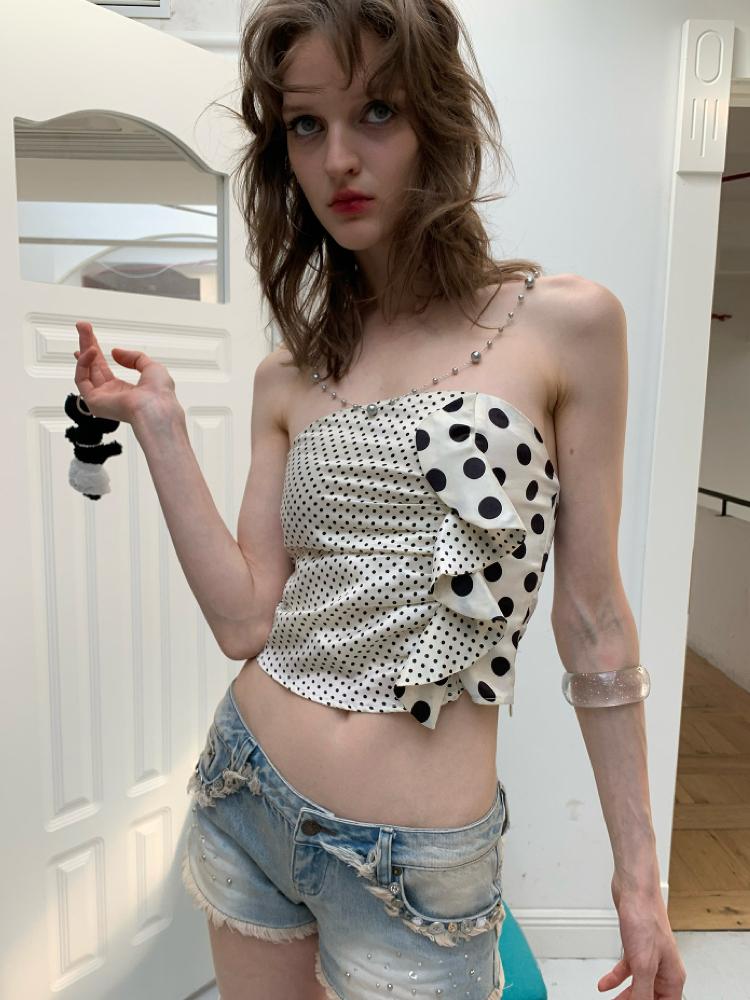 Universe Wave Slimming Tube Top Sleeveless