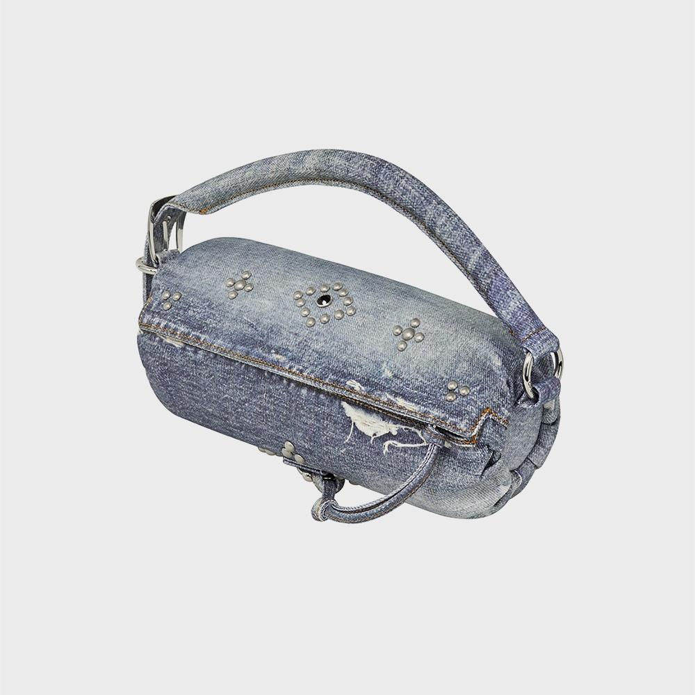 JEAN EFFECT PILLOW HANDLE (DENIM BLUE)
