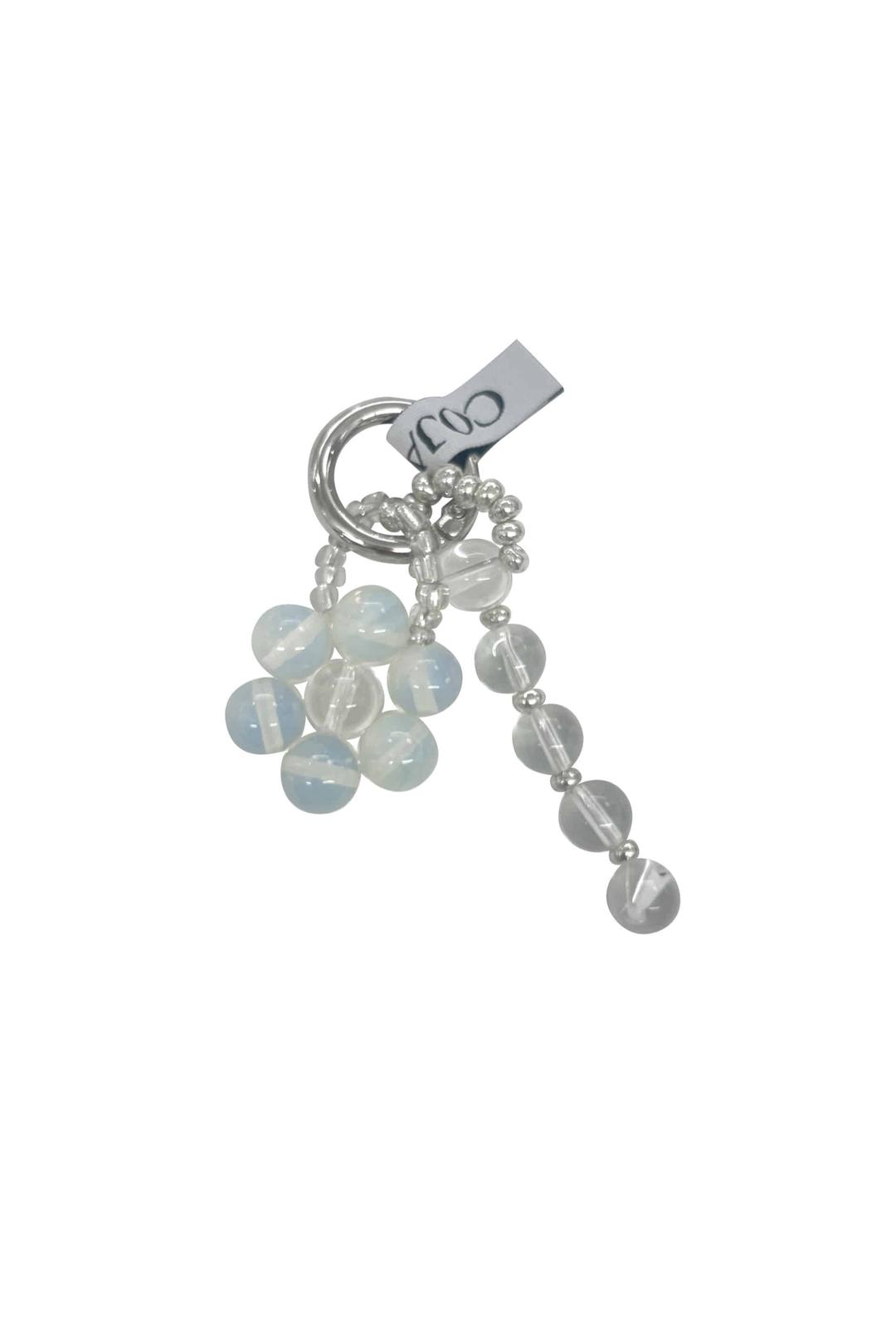 [COJANTA] opal FLOWER RING SET