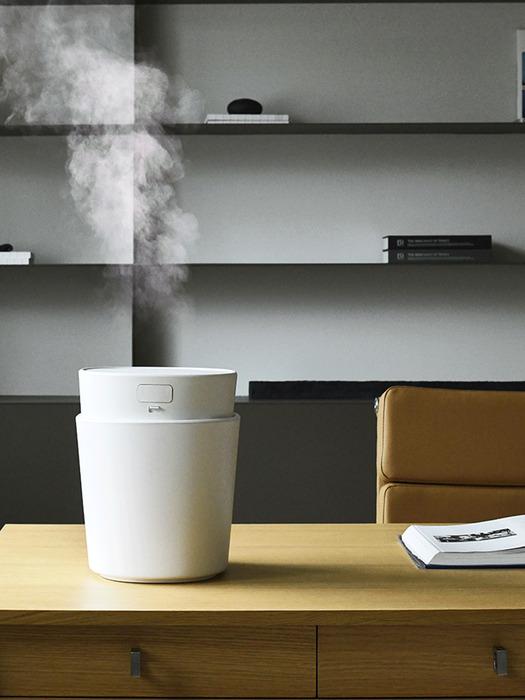 플러스마이너스제로 스팀 가열식 가습기 2color H220