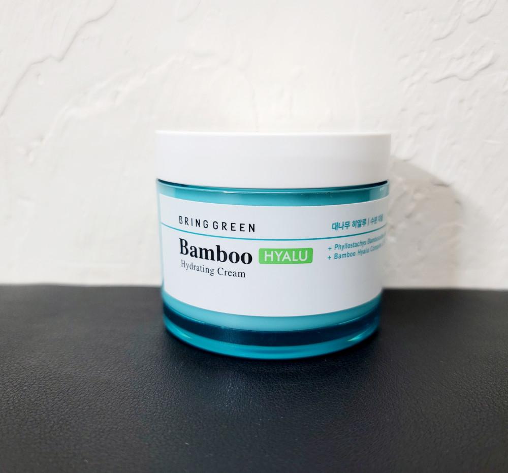 브링그린 대나무 히알루 수분크림 100ml