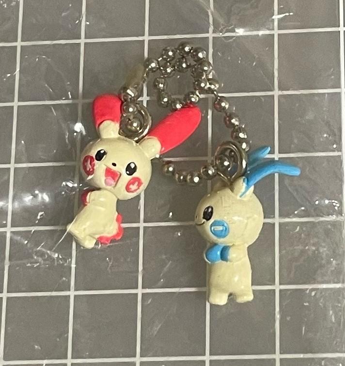 ポケモン プラスル＆マイナン マスコットキーチェーン 未開封 ポケットモンスター