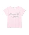 W SOL SS TEE[PINK]