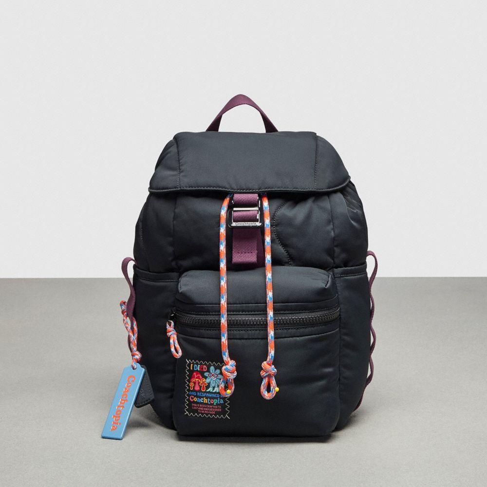 코치 토피아 루프 미니 백팩 CT384 BLK Coachtopia Loop Mini Backpack