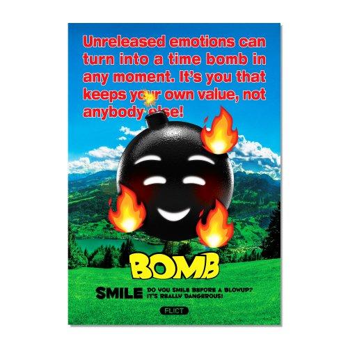 스마일 밤 유광 포스터(A2 Size)