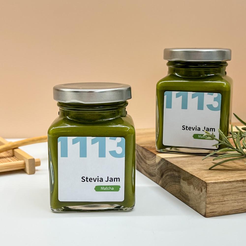 1113 스테비아 말차잼 무설탕 저칼로리 수제잼 [원산지:국산]